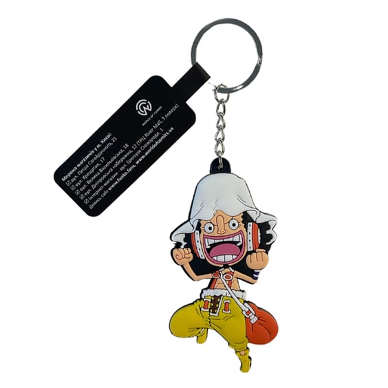 Брелок двухсторонний One Piece: Usopp, (9439)