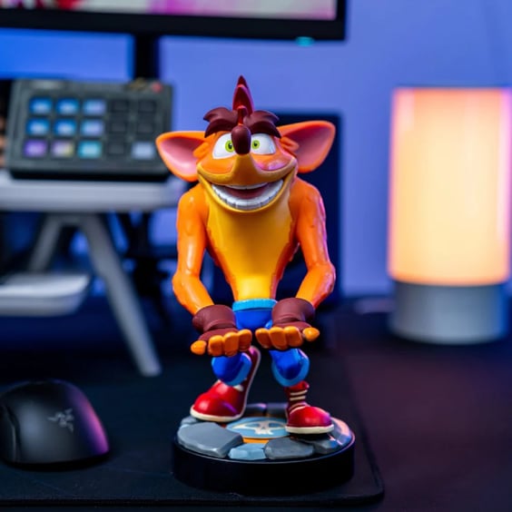 Підставка для геймпада Exquisite Gaming: Cable Guys: Crash Bandicoot 4: It’s About Time: Crash Bandicoot, (94497) 4