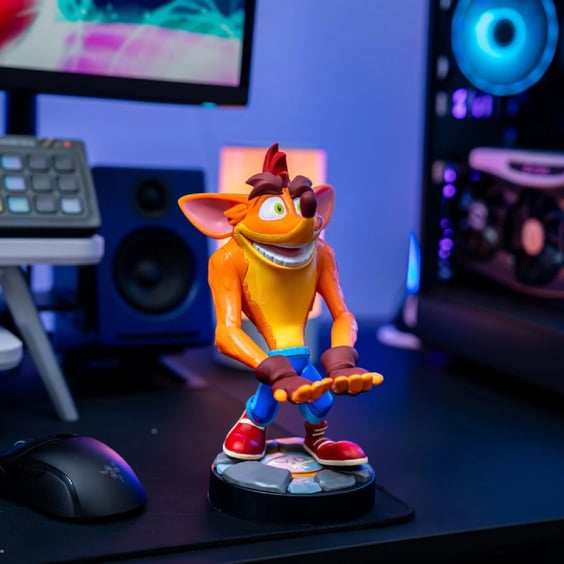 Підставка для геймпада Exquisite Gaming: Cable Guys: Crash Bandicoot 4: It’s About Time: Crash Bandicoot, (94497) 5