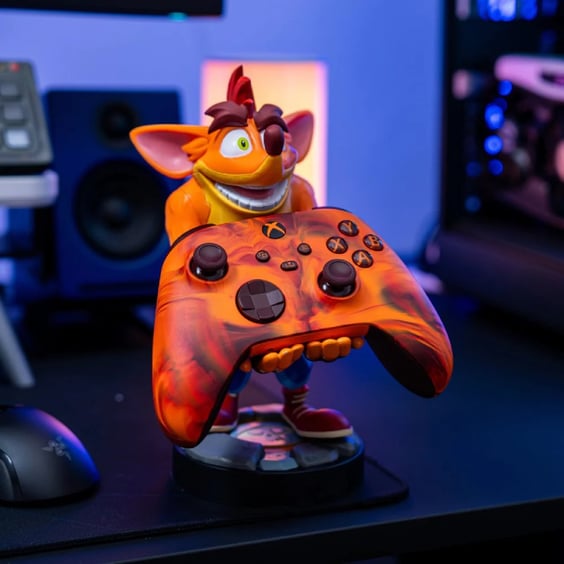 Підставка для геймпада Exquisite Gaming: Cable Guys: Crash Bandicoot 4: It’s About Time: Crash Bandicoot, (94497) 6