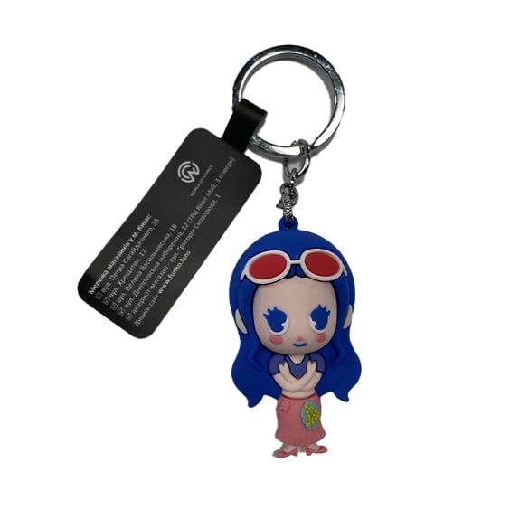 3D брелок One Piece: Robin, (9469)