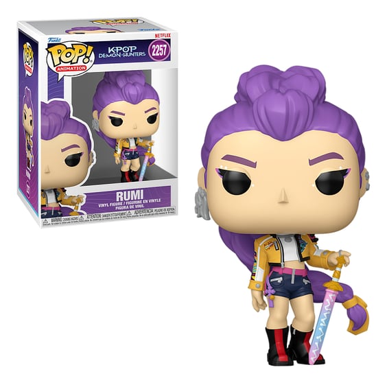 Фигурка Funko POP!: Animation: K-Pop Demon Hunters: Rumi, (94692)