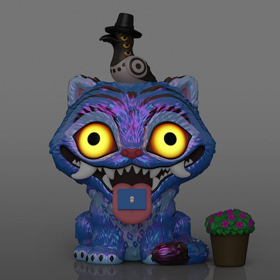 Фігурка Funko POP!: Animation: K-Pop Demon Hunters: Derpy w/ Sussie (Glows in the Dark), (94693) 3