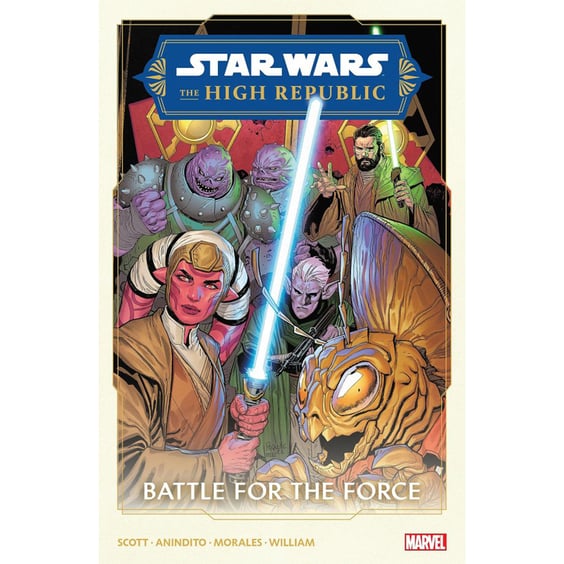 Комикс Marvel. Star Wars. The High Republic. Phase II. Battle for the Force. Volume 2, (947033)