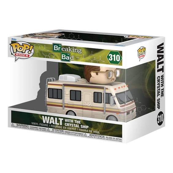 Фигурка Funko POP!: Rides: Breaking Bad: Walt w/ the Crystal Ship, (94725) 3