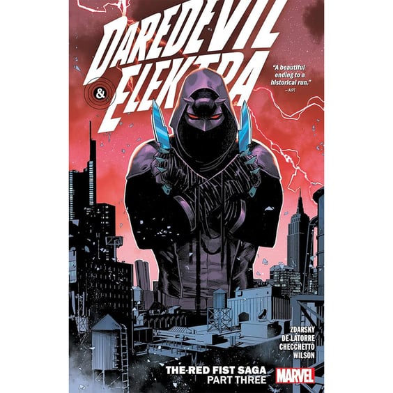 Комікс Marvel. Daredevil & Elektra. Red Fist Saga. Volume 3, (947712)