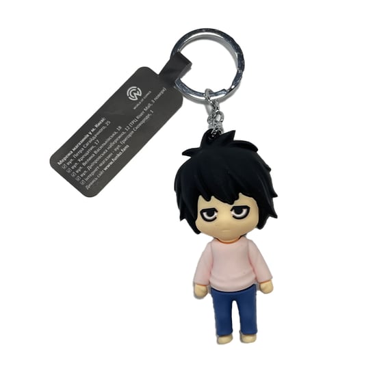 3D брелок Death Note: L, (9481)