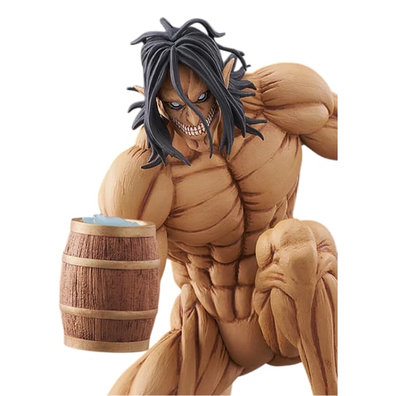 Коллекционная фигурка Good Smile: Pop Up Parade: Attack on Titan: Attack Titan: Eren Yeager (Worldwide After Party), (948852) 3
