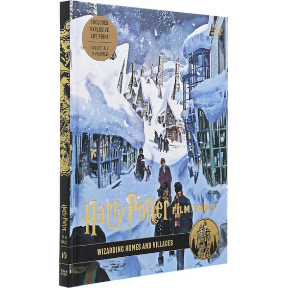 Артбук Harry Potter. Film Vault. Wizarding Homes and Villages. Volume 10, (94886) 2