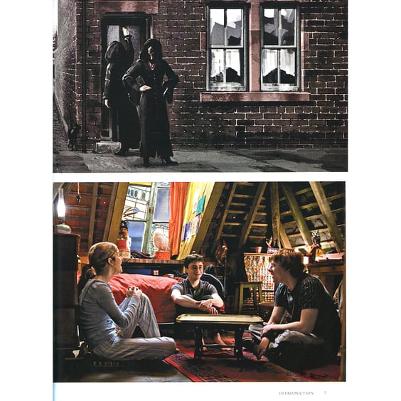 Артбук Harry Potter. Film Vault. Wizarding Homes and Villages. Volume 10, (94886) 6