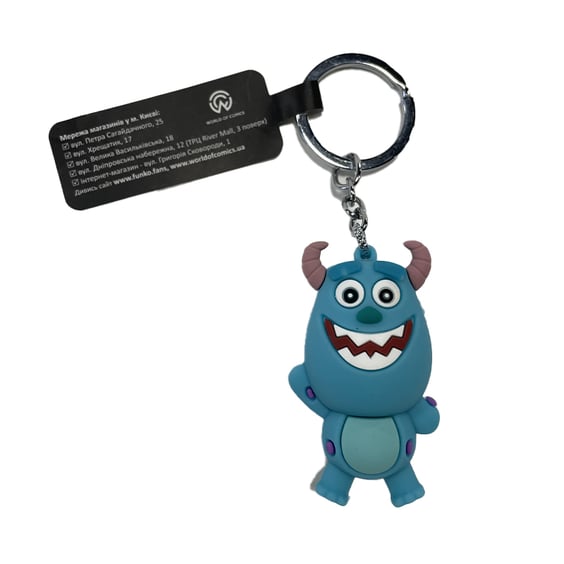 3D брелок Disney & Pixar: Monsters: Sulley, (9491)