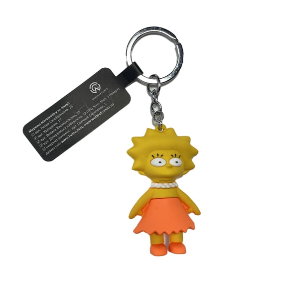 3D брелок The Simpsons: Lisa, (9496)