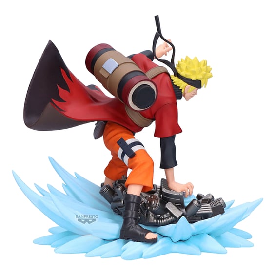 Колекційна фігурка Banpresto: Memorable Saga: Special: Naruto: Naruto Uzumaki (Sage Mode), (94965) 3