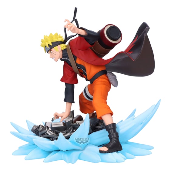 Колекційна фігурка Banpresto: Memorable Saga: Special: Naruto: Naruto Uzumaki (Sage Mode), (94965) 5