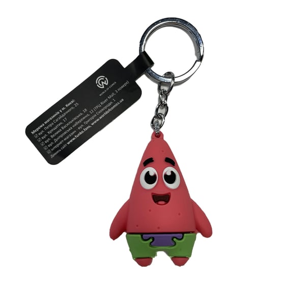 3D брелок SpongeBob SquarePants: Patrick, (9499)