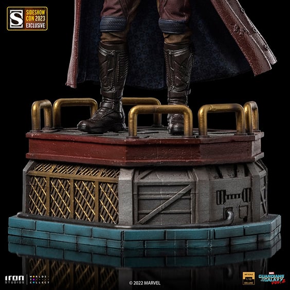 Коллекционная фигура Iron Studios: Marvel: Guardians of the Galaxy (Vol.2): Yondu and Groot (Deluxe) (Sideshow CON 2023 Exclusive), (950720) 5