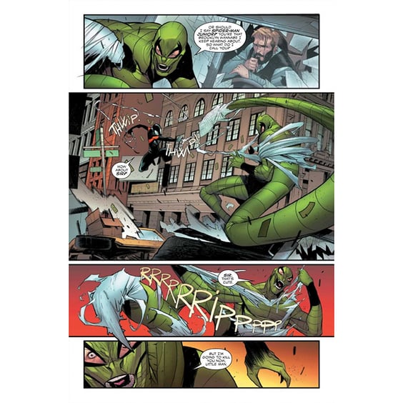 Комікс Marvel. Absolute Carnage. Miles Morales. Target: Scorpion. Volume 1. #1, (951097) 6