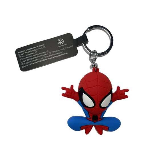 3D брелок Marvel: Web-swinging Spider-Man, (9511)