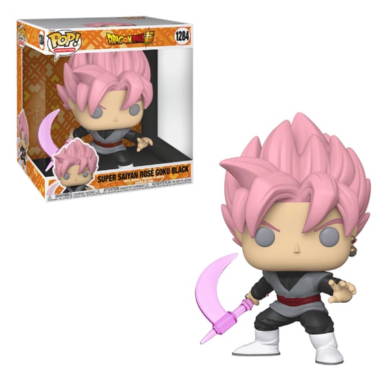Фигурка Funko POP!: Animation: Dragon Ball: Super Saiyan Rose Goku Black, (95216)