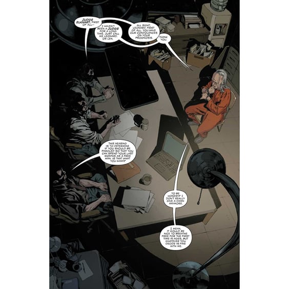 Комікс Marvel. Absolute Carnage. Symbiote Spider-Man. An Untold Tale of a Symbiotic Host from Yesteryear. Volume 1. #1, (95223) 3