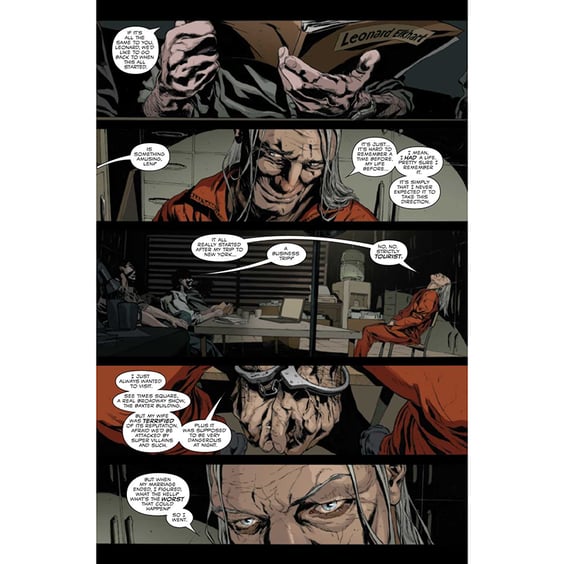 Комікс Marvel. Absolute Carnage. Symbiote Spider-Man. An Untold Tale of a Symbiotic Host from Yesteryear. Volume 1. #1, (95223) 4