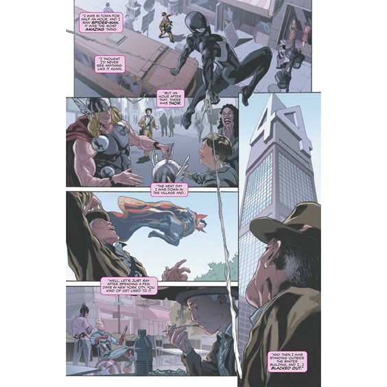 Комікс Marvel. Absolute Carnage. Symbiote Spider-Man. An Untold Tale of a Symbiotic Host from Yesteryear. Volume 1. #1, (95223) 5