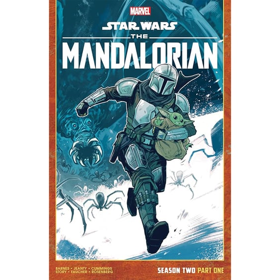 Комикс Marvel. Star Wars. The Mandalorian. Season 2. Part 1, (952310)