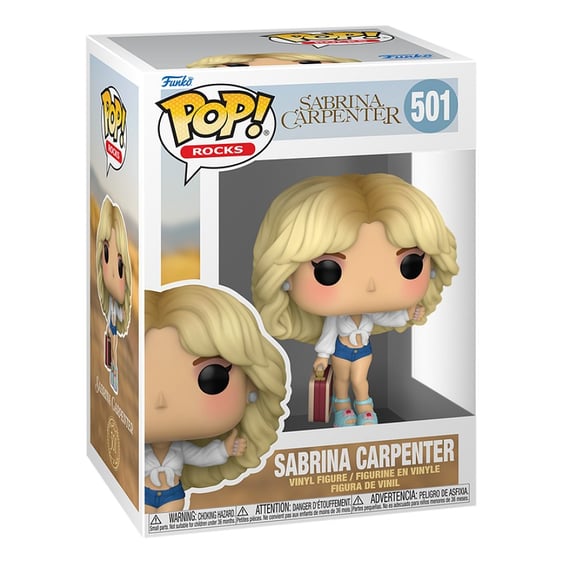 Фігурка Funko POP!: Rocks: Sabrina Carpenter: Sabrina Carpenter (Manchild), (95248) 3