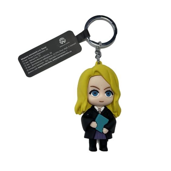 3D брелок Wizarding World: Harry Potter: Luna Lovegood, (9525)