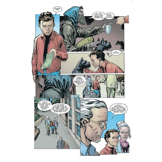 Комикс Marvel. Friendly Neighborhood Spider-Man. Feast or Famine. Part 1. Volume 2. #7, (952630) 5