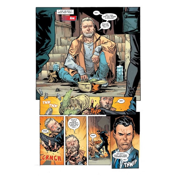 Комикс Marvel. Friendly Neighborhood Spider-Man. Feast or Famine. Part 1. Volume 2. #7, (952630) 6