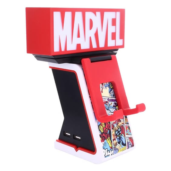 Підставка для геймпада Exquisite Gaming: Cable Guys: Marvel: Logo, (95272) 2