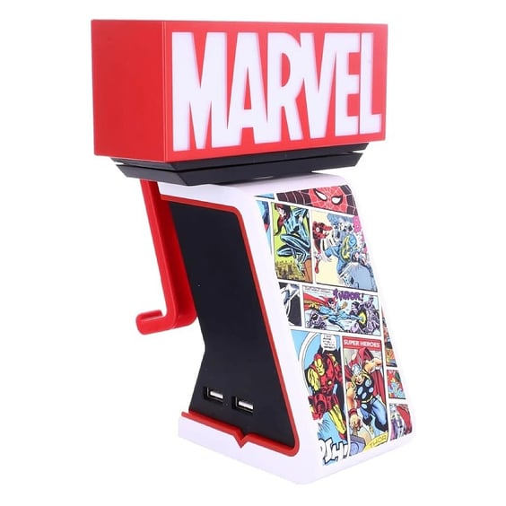 Підставка для геймпада Exquisite Gaming: Cable Guys: Marvel: Logo, (95272) 3