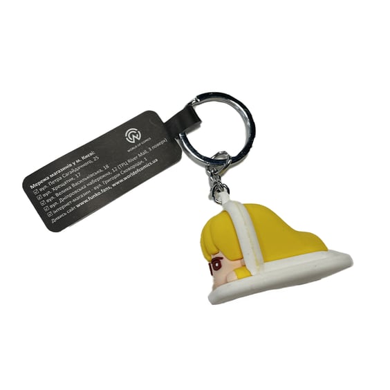 3D брелок Demon Slayer: Sleeping Zenitsu, (9535)