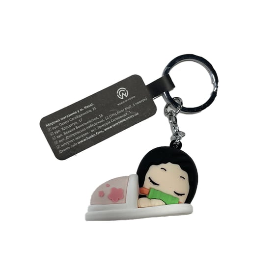 3D брелок Demon Slayer: Sleeping Nezuko, (9537)