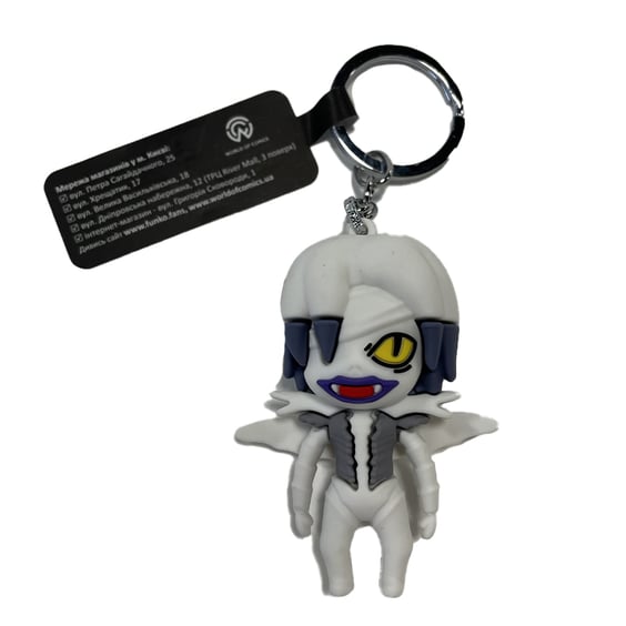 3D брелок Death Note: Rem, (9539)