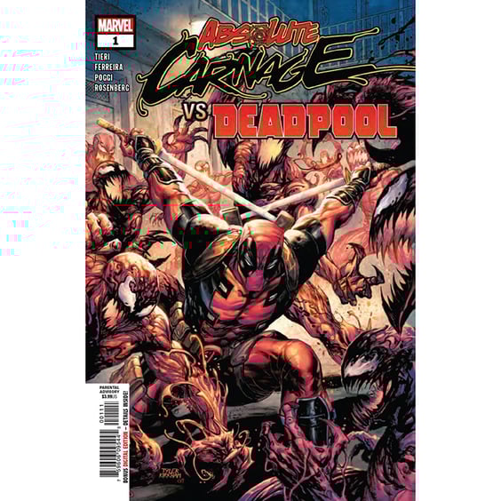 Комікс Marvel. Absolute Carnage vs. Deadpool. Let’s Get Crazy. Volume 1. #1, (954045)