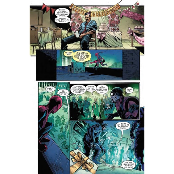 Комікс Marvel. Absolute Carnage vs. Deadpool. Let’s Get Crazy. Volume 1. #1, (954045) 7