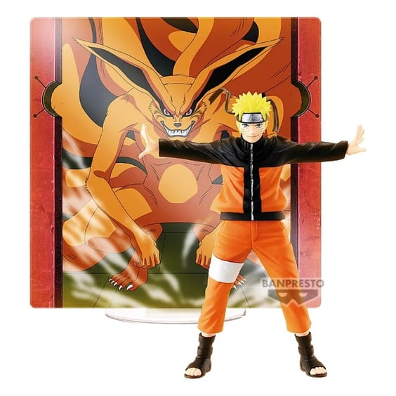 Колекційна фігурка Banpresto: Panel Spectacle: Naruto: Naruto Uzumaki (Battle Beyond Time), (95414)
