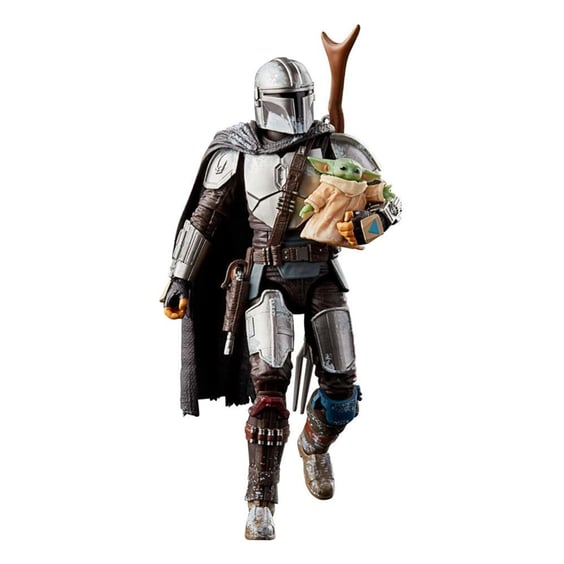 Фигурка Hasbro: Star Wars: The Black Series: The Mandalorian and Grogu (Maldo Kreis), (954353)