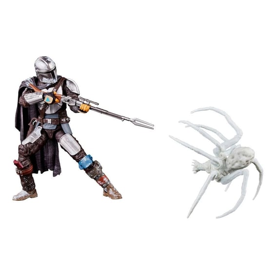 Фигурка Hasbro: Star Wars: The Black Series: The Mandalorian and Grogu (Maldo Kreis), (954353) 4