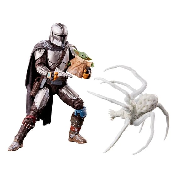 Фигурка Hasbro: Star Wars: The Black Series: The Mandalorian and Grogu (Maldo Kreis), (954353) 6