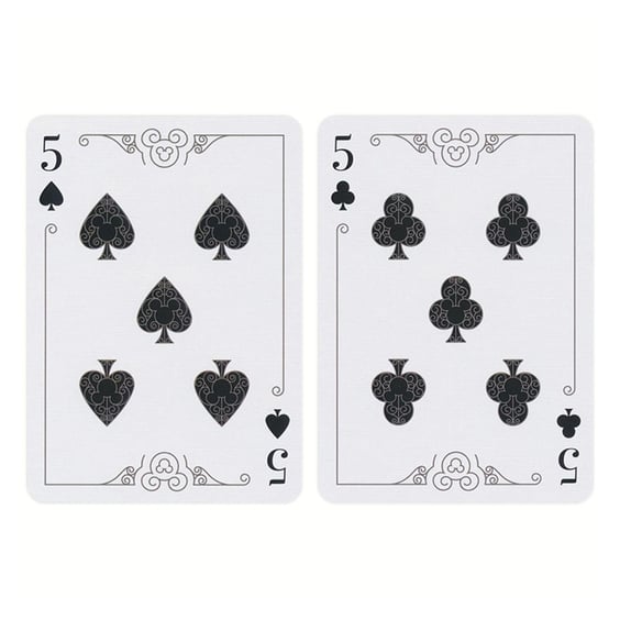 Игральные карты Bicycle: Disney: Mickey Mouse (Black & Gold), (95546) 5