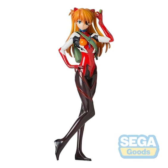 Колекційна фігурка Sega: Evangelion: 3.0+1.0: Thrice Upon a Time: Asuka Shikinami Langley (Plugsuit), (955600)