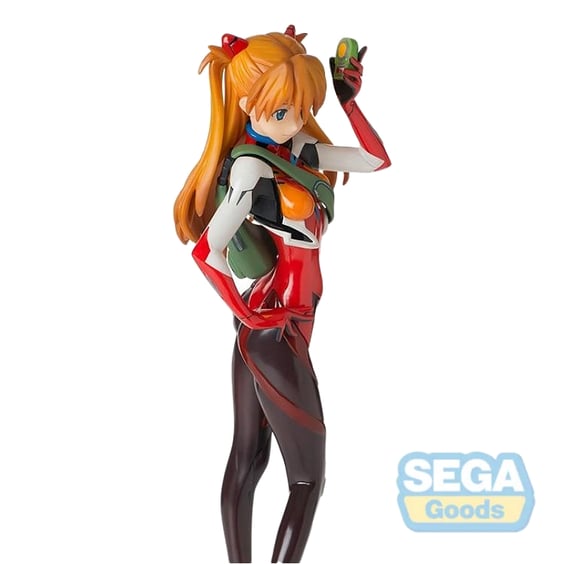 Колекційна фігурка Sega: Evangelion: 3.0+1.0: Thrice Upon a Time: Asuka Shikinami Langley (Plugsuit), (955600) 3