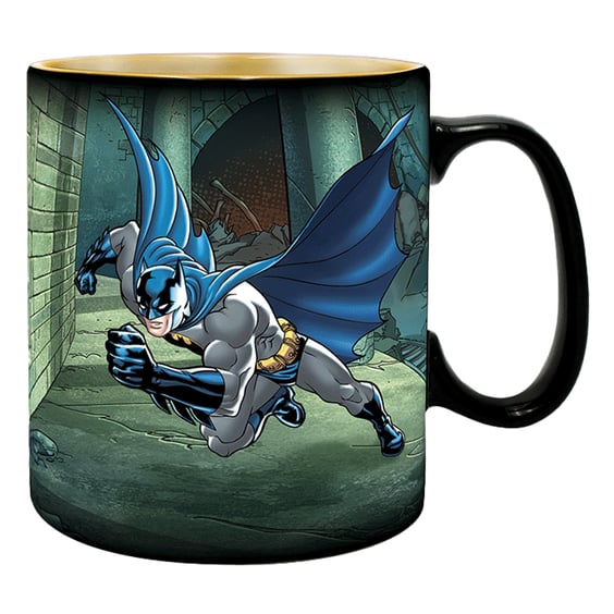 Кухоль-хамелеон ABYstyle: DC: Batman and Joker, (95665) 3