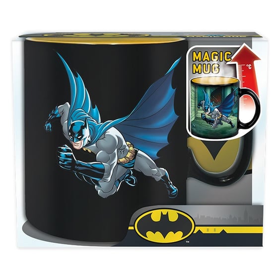 Кухоль-хамелеон ABYstyle: DC: Batman and Joker, (95665) 2