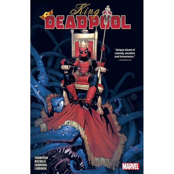 Комікс Marvel. Deadpool. The King of Monsters. Volume 8. #1, (95759)