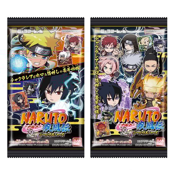 Вафлі з колекційною наліпкою Bandai: Naruto, (958246)