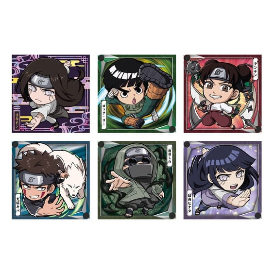 Вафлі з колекційною наліпкою Bandai: Naruto, (958246) 2